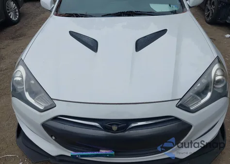 2013 Hyundai Genesis 2.0T from USA, damaged, VIN KMHHT6KD3DU092695